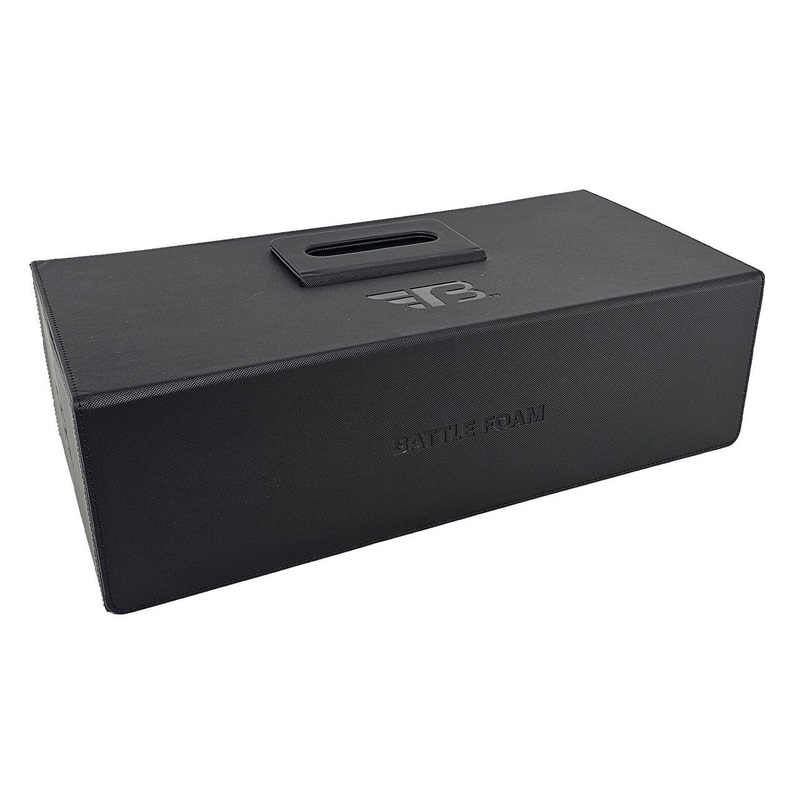 Battlefoam: Claymore Deck Box - Black