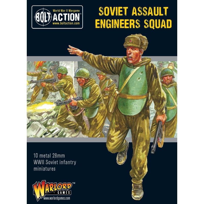 Bolt Action - Soviet Assault Engineers squad