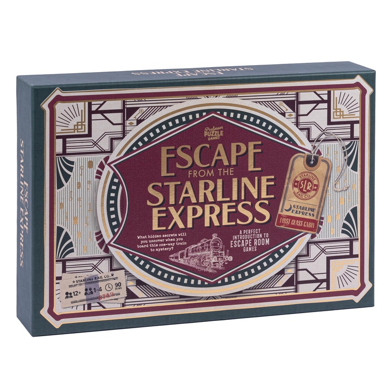 Escape from the Starline Express Board Game