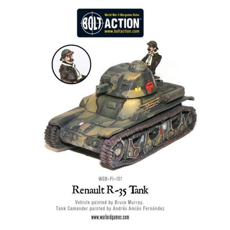 French Army: Renault R-35 Tank