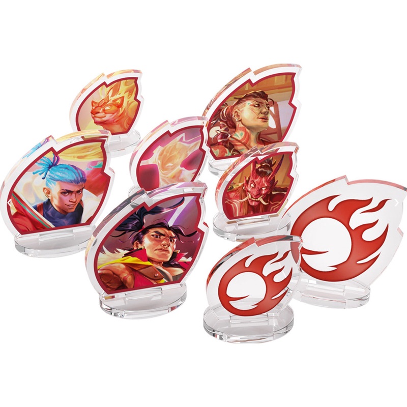 Gamegenic: Altered - Premium Hero Standees (Bravos)