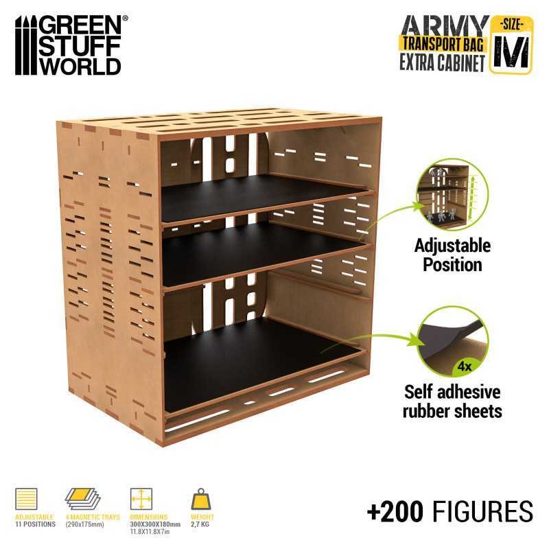 GSW - Army Transport Bag (Extra Cabinet)