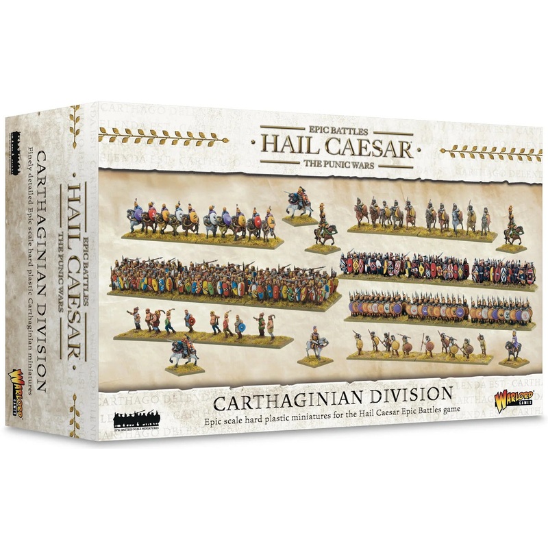 Hail Caesar - Carthaginian Division