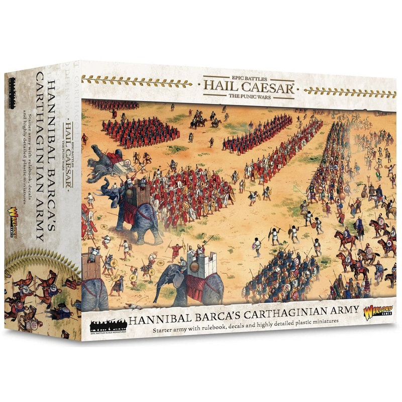 Hail Caesar - Hannibal Barca's Carthaginian Army