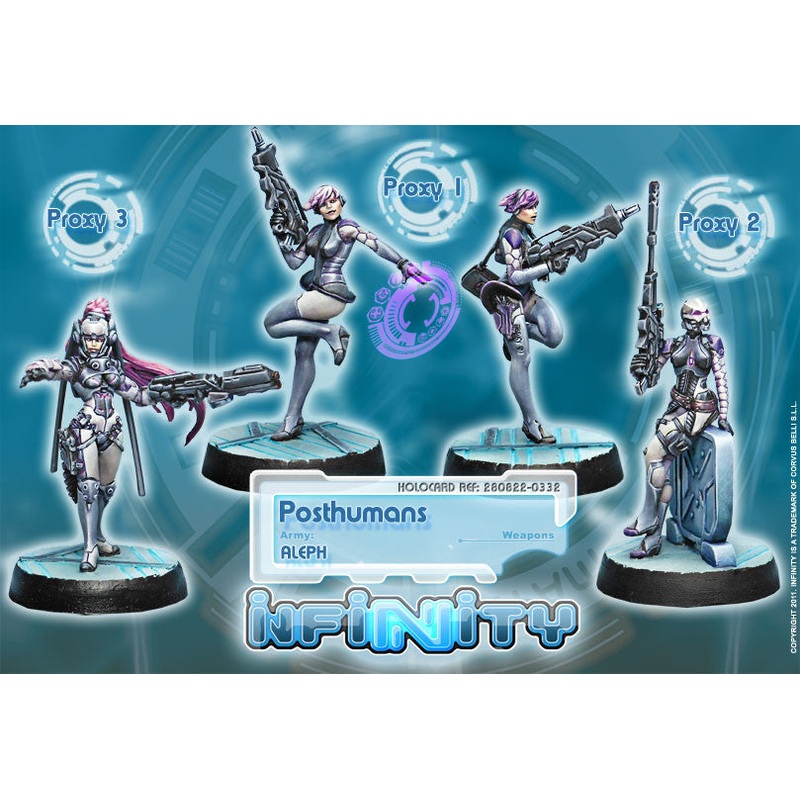 Infinity: ALEPH - Posthumans