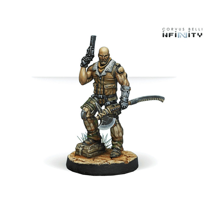 Infinity: Ariadna - Roger Van Zant (Heavy Pistol, AP CCW)