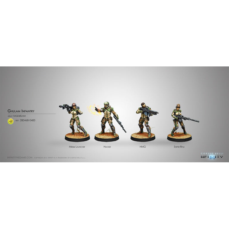 Infinity: Haqqislam - Ghulam Infantry