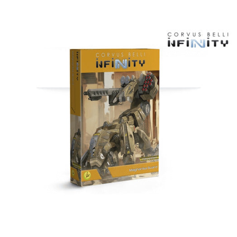 Infinity: Haqqislam - Maghariba Guard