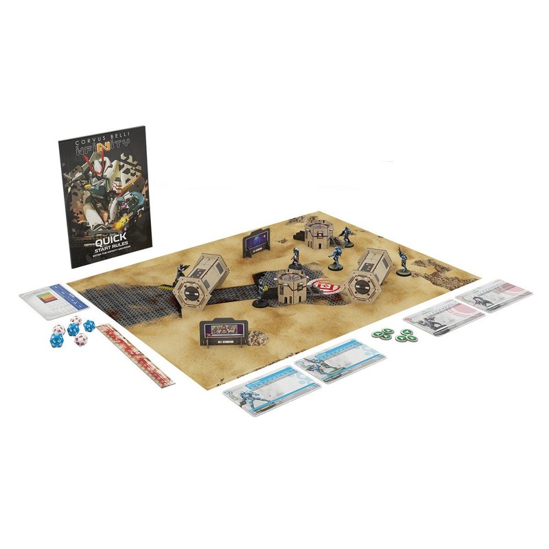 Infinity: Starter Pack: Essentials Start Here