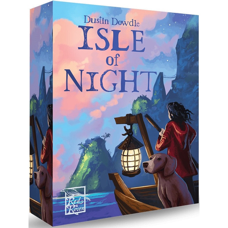 Isle of Night Board Game