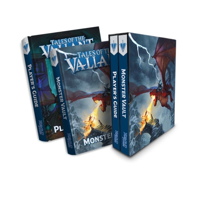 Kobold Press: Tales Of The Valiant 2 Book Gift Set (Hardback)