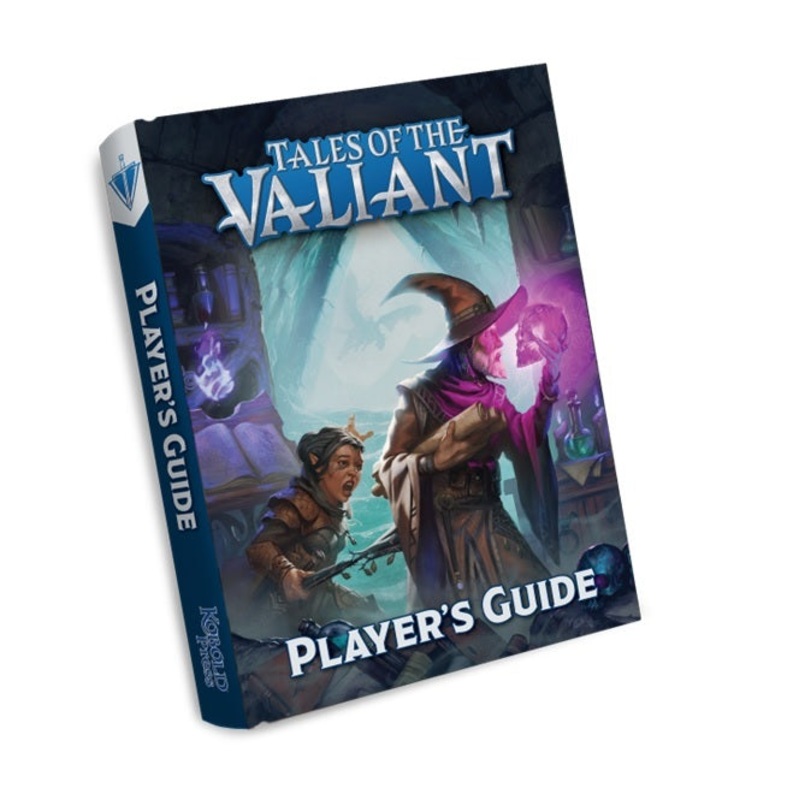 Kobold Press: Tales Of The Valiant Players Guide (Hardback)