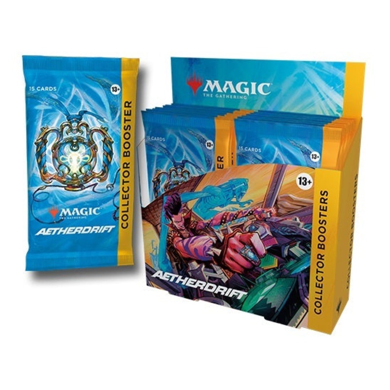 Magic the Gathering: Aetherdrift - Collector Booster Box