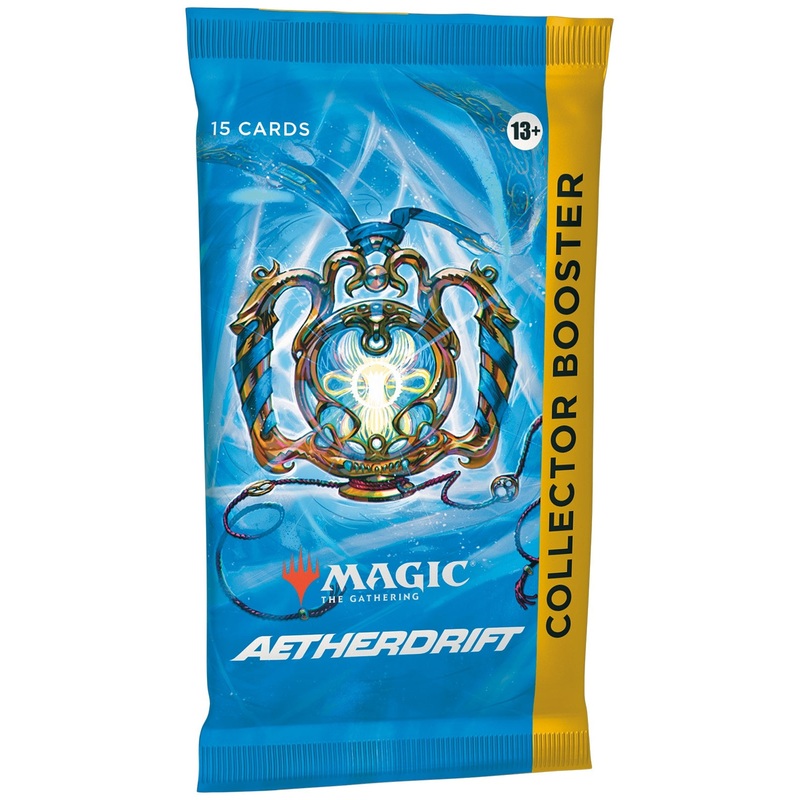 Magic the Gathering: Aetherdrift - Collector Booster Pack