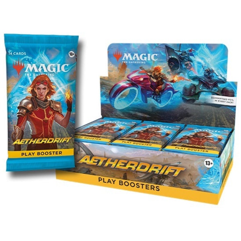 Magic the Gathering: Aetherdrift - Play Booster Box