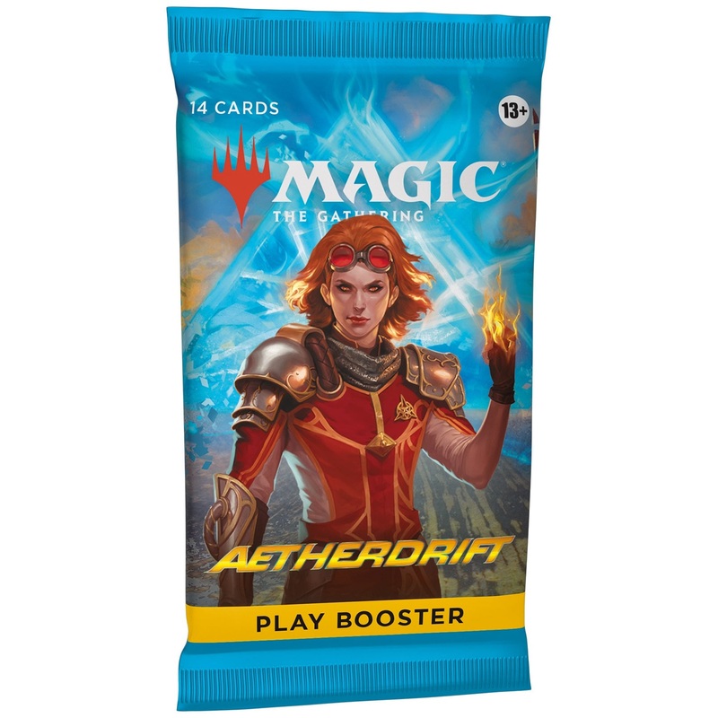 Magic the Gathering: Aetherdrift - Play Booster Pack