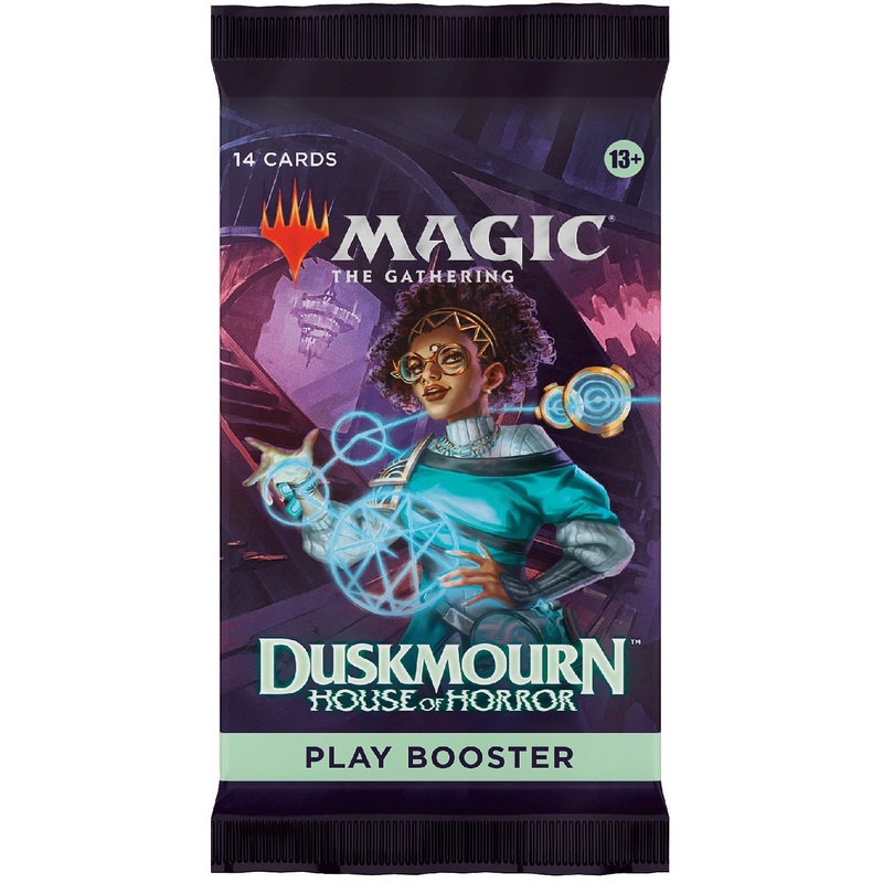 Magic the Gathering: Duskmourn - House of Horror - Play Booster Pack