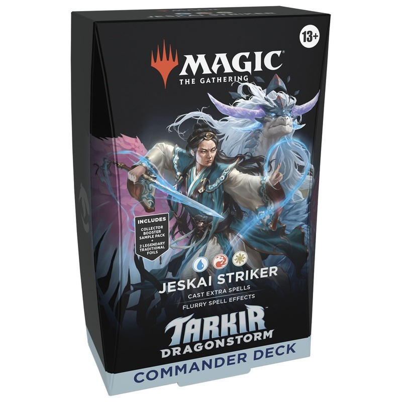 Magic the Gathering - Tarkir: Dragonstorm - Commander Deck (Jeskai Striker)