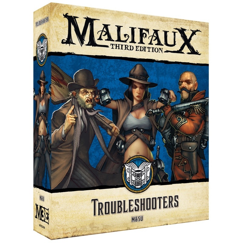 Malifaux: Arcanists - Troubleshooters