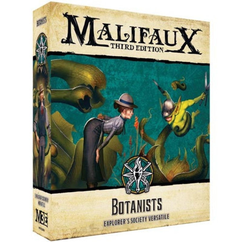 Malifaux: Explorer's Society - Botanists