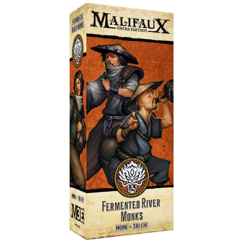 Malifaux: Ten Thunders - Fermented River Monk