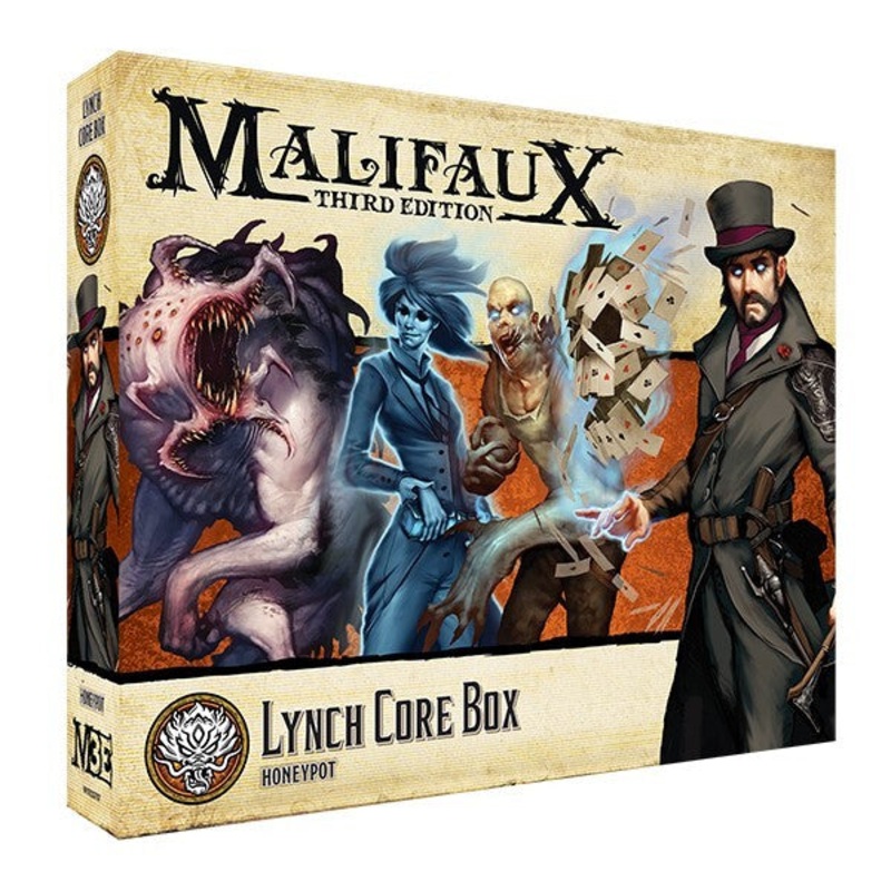 Malifaux: Ten Thunders - Lynch Core Box
