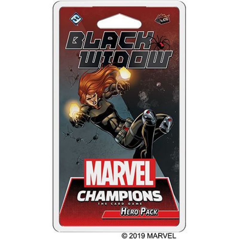 Marvel Champions: Black Widow Hero Pack Card Game