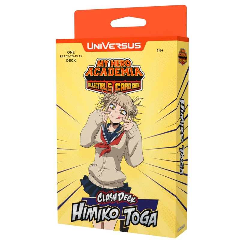 My Hero Academia CCG: Jet Burn - Clash Deck (Himiko Toga)