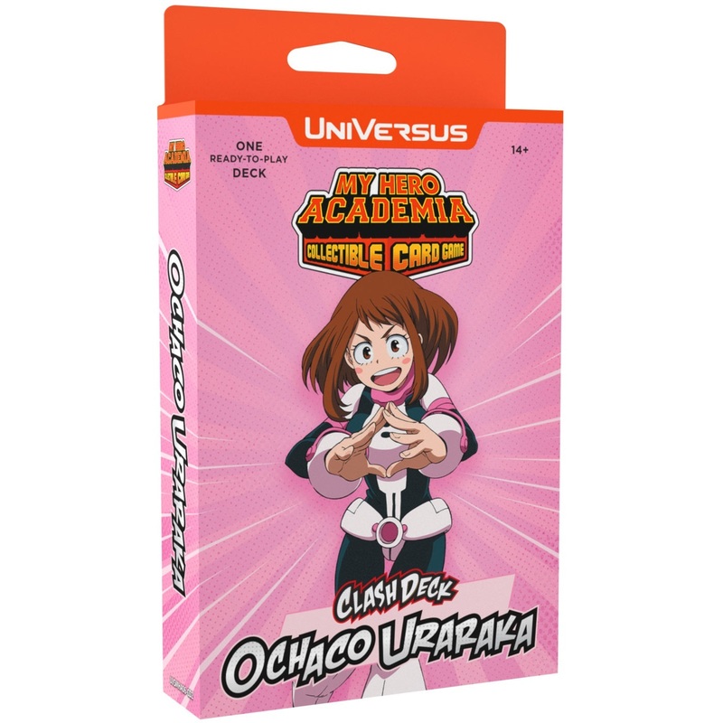 My Hero Academia CCG: Jet Burn - Clash Deck (Ochaco Uraraka)