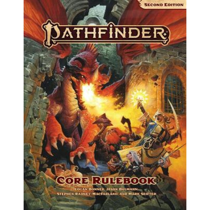 Pathfinder Core Rulebook (2Nd Edition) (Hardback)