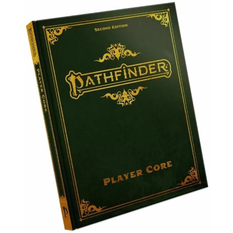 Pathfinder Rpg: Player Core Special Edition (P2) (Hardback)