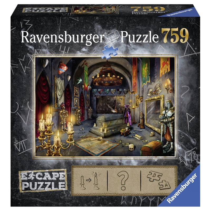 Ravensburger: Escape Puzzle - Vampire Castle (759pc Jigsaw) Board Game