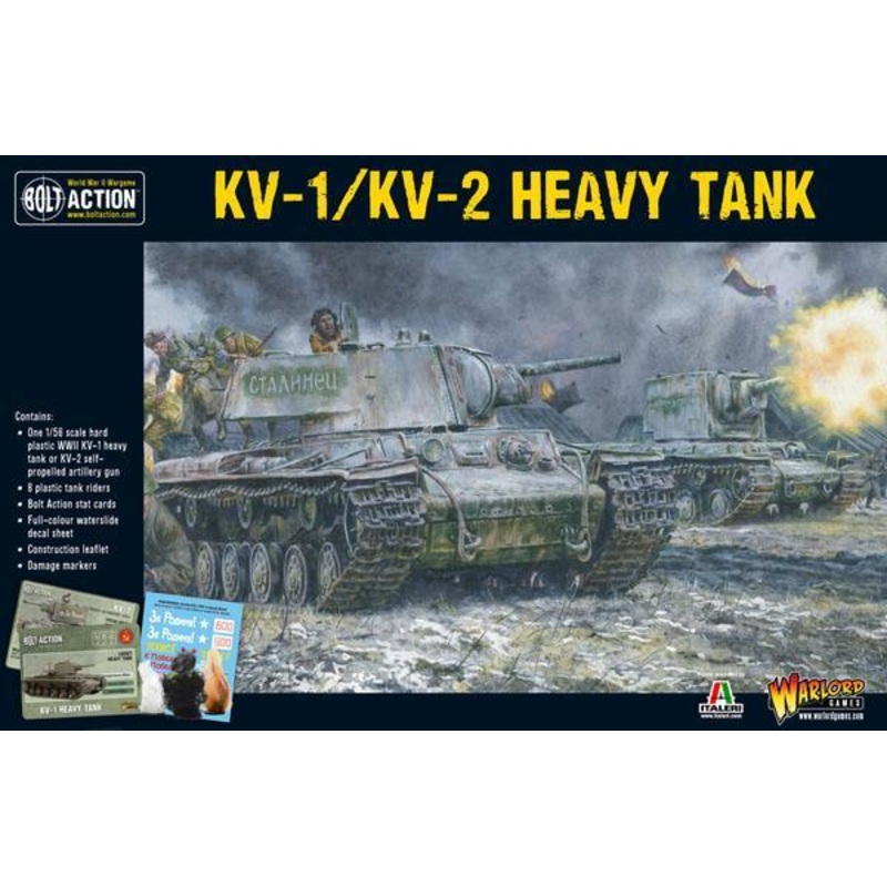 Soviet KV1/2 Plastic Box Set