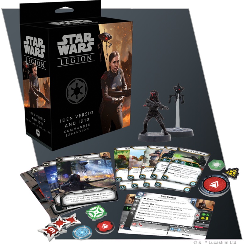 Star Wars Legion: Iden Versio and ID10 Commander Expansion