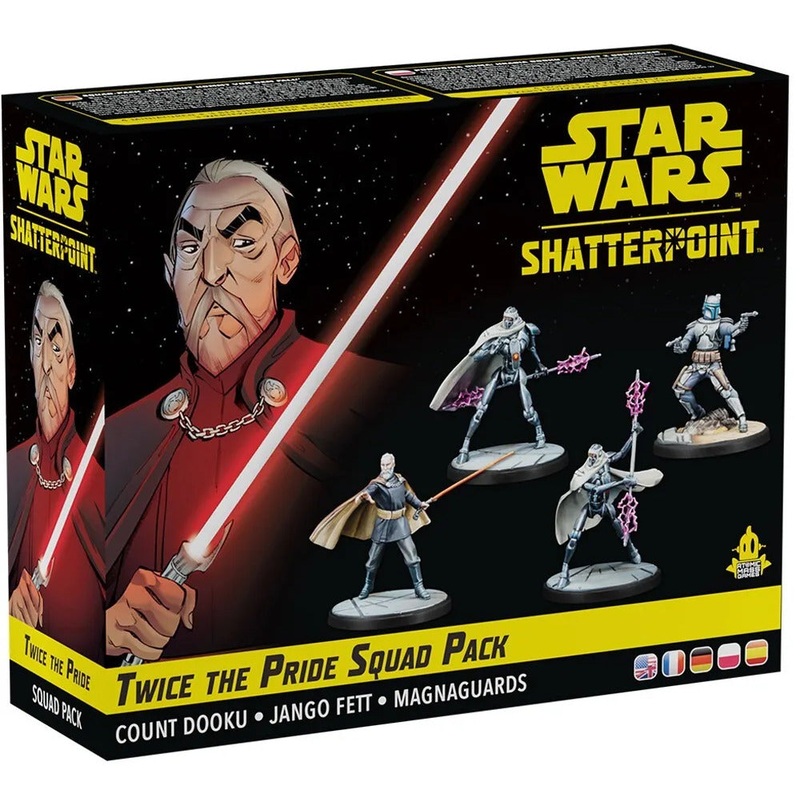 Star Wars: Shatterpoint - Twice the Pride Count Dooku Squad Pack