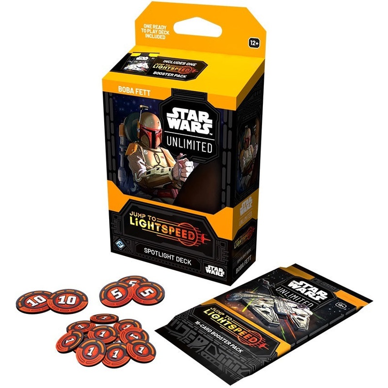 Star Wars Unlimited: Jump to Lightspeed - Spotlight Deck (Boba Fett)