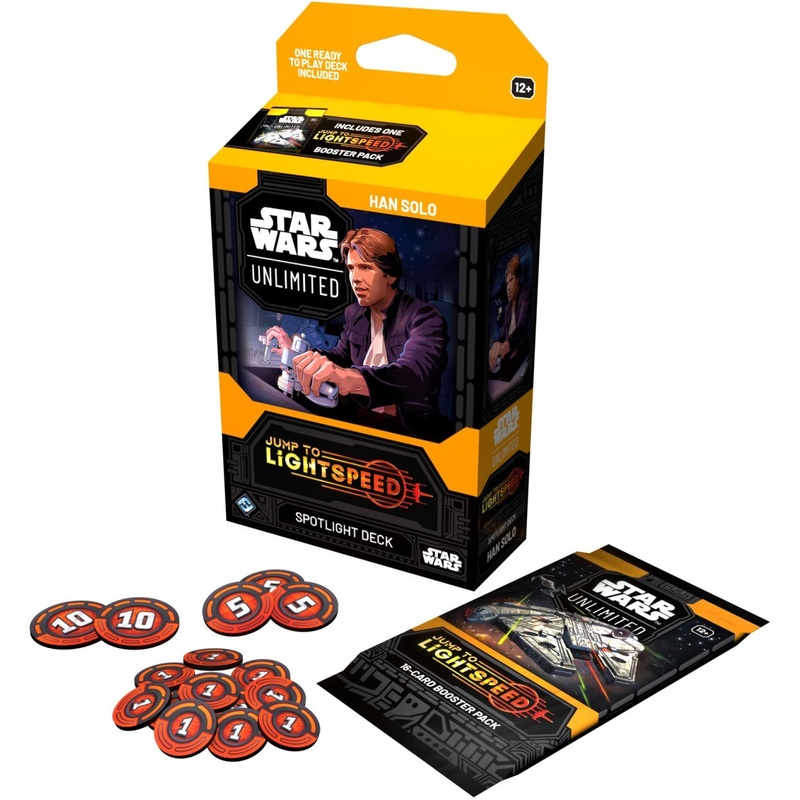 Star Wars Unlimited: Jump to Lightspeed - Spotlight Deck (Han Solo)