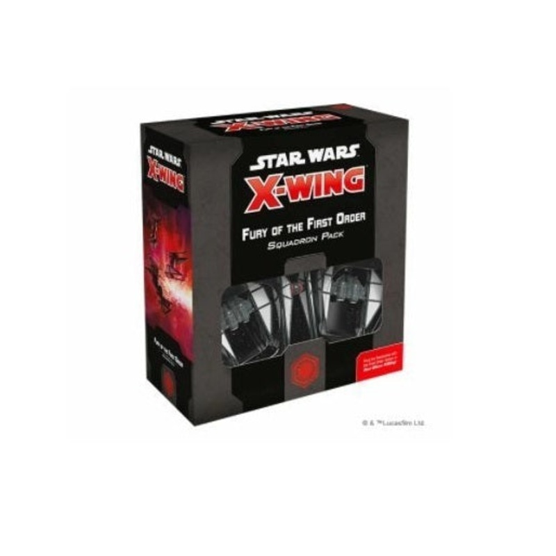 Star Wars X-Wing 2nd Edition: Fury of the First Order Expansion Pack