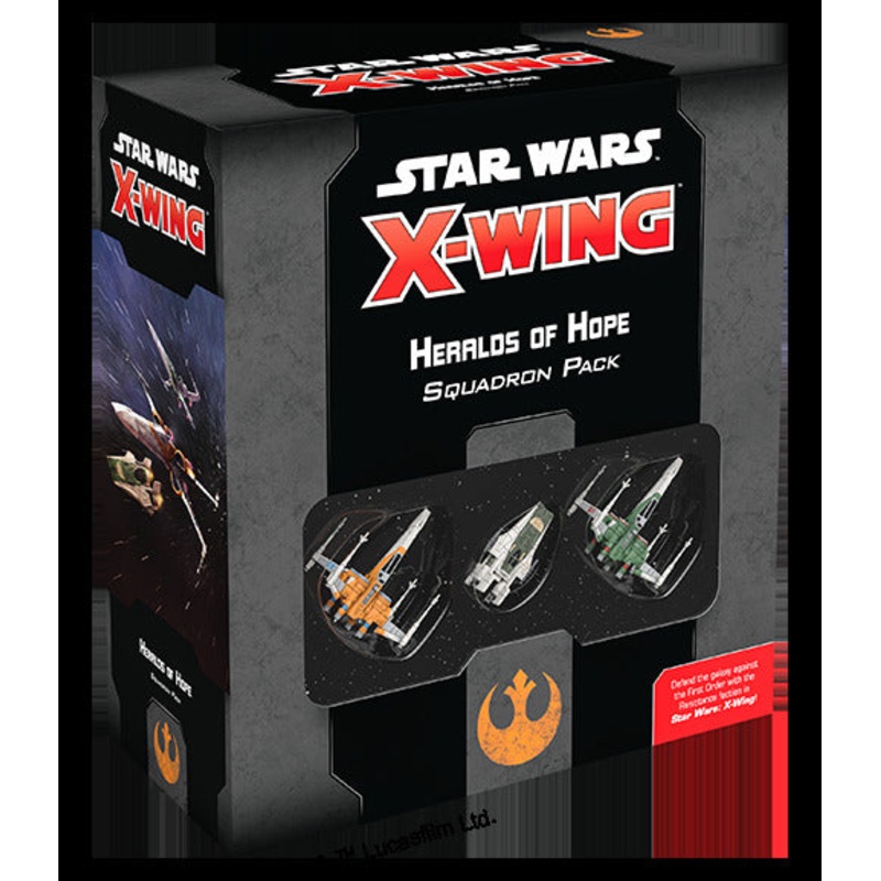 Star Wars X-Wing Heralds of Hope Squadron Pack