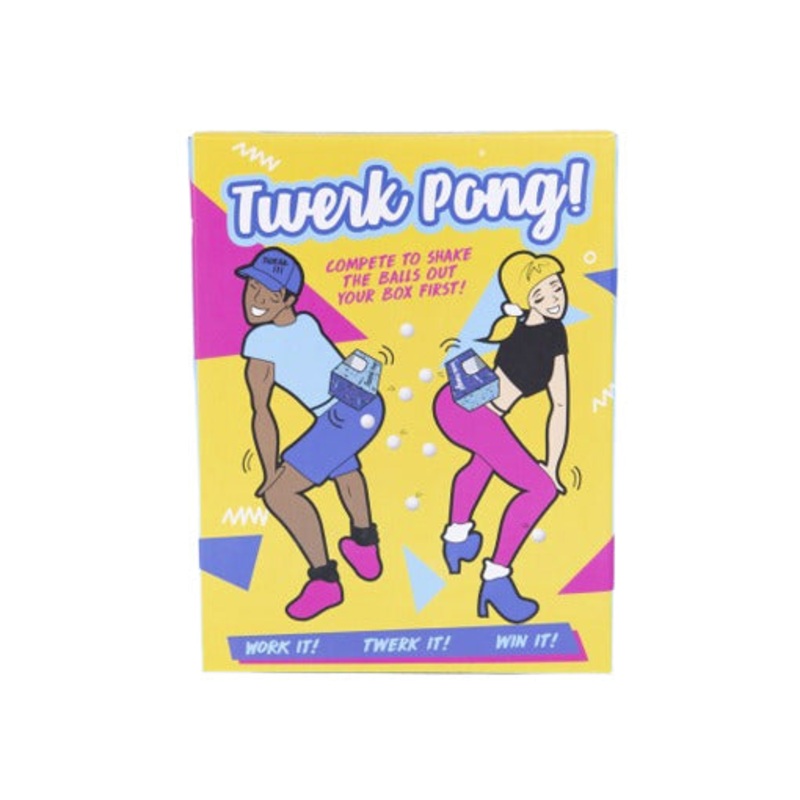 Twerk Pong Board Game