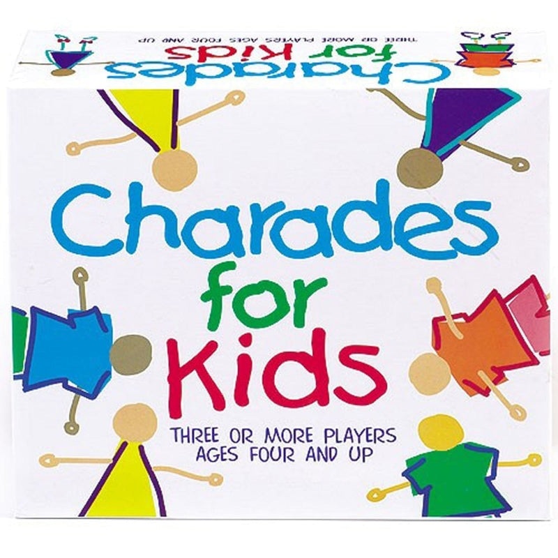 Charades for Kids Board Game