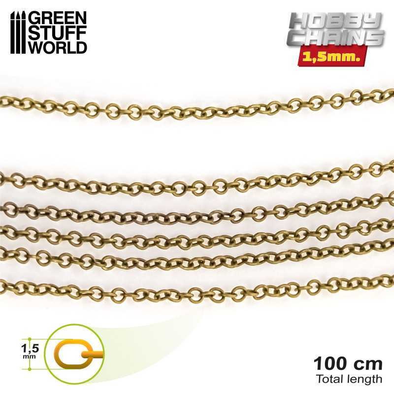 Green Stuff World: Hobby chain (1.5mm)