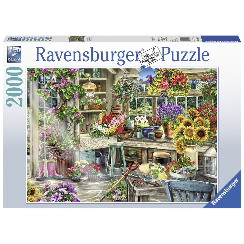 Ravensburger: Gardener's Paradise (2000pc Jigsaw) Board Game