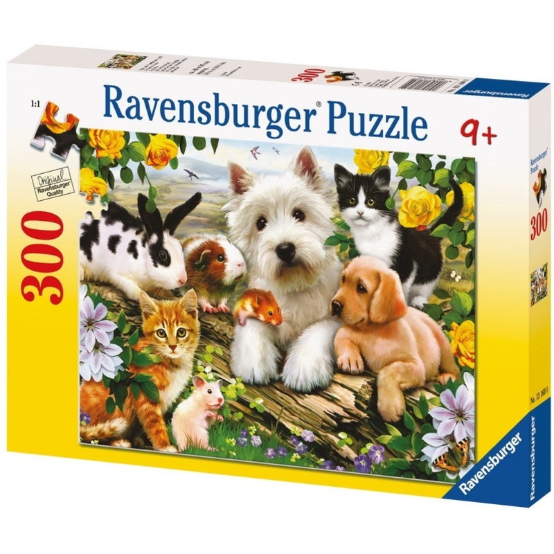 Ravensburger: Happy Animal Babies (300pc Jigsaw) Board Game