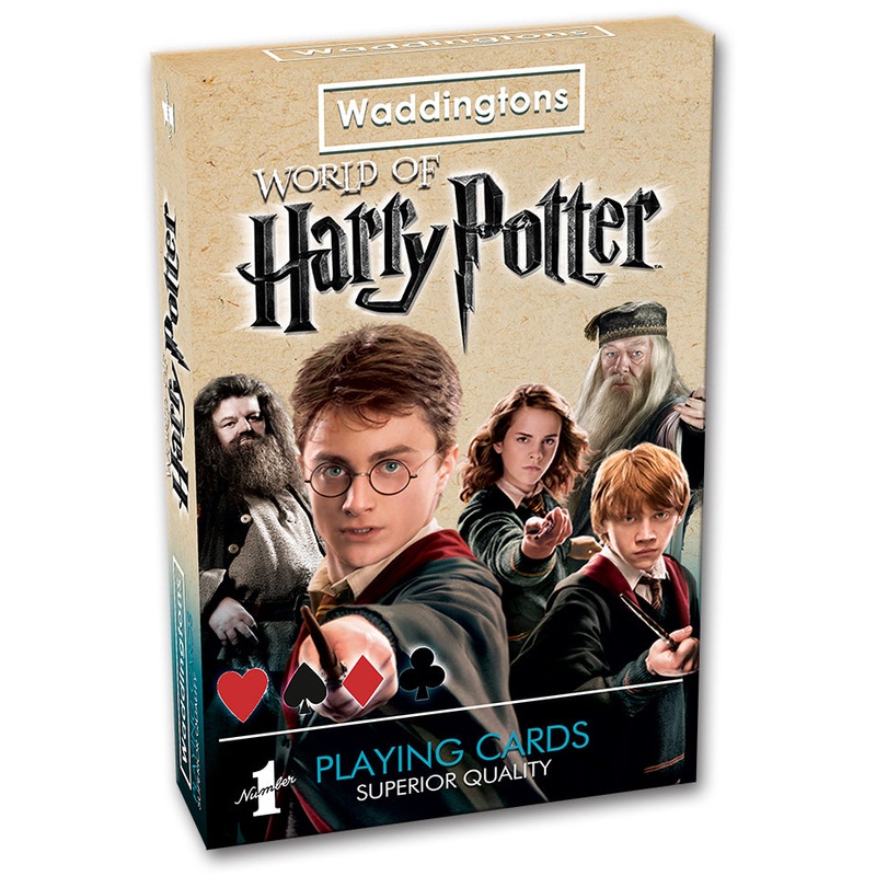 World of Harry Potter Playing Cards Board Game