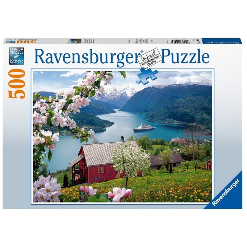 Ravensburger: Landscape (500pc Jigsaw) Board Game