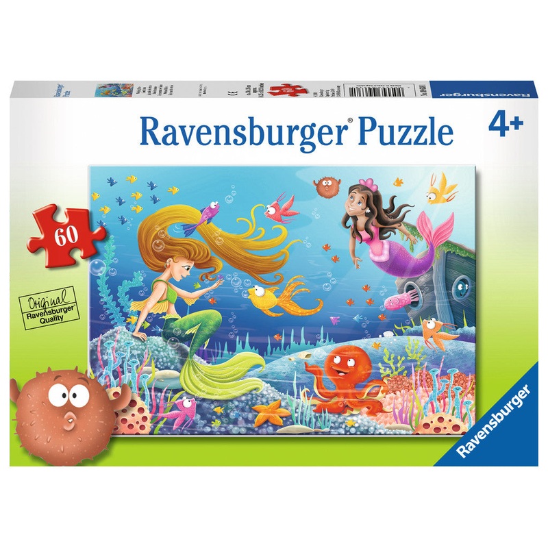 Ravensburger: Mermaid Tales (60pc Jigsaw) Board Game