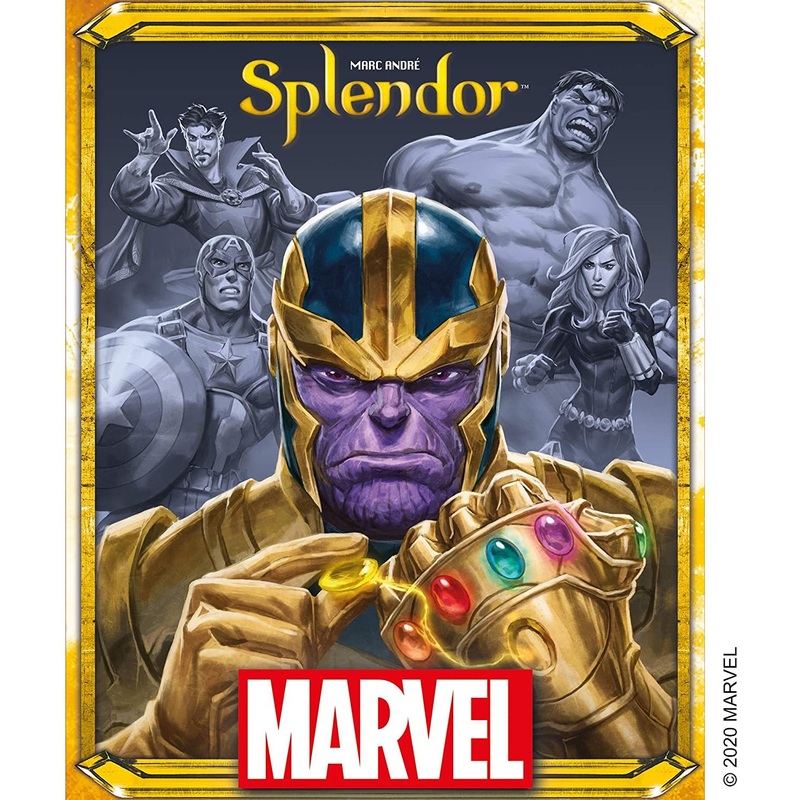 Splendor Marvel (Card Game)