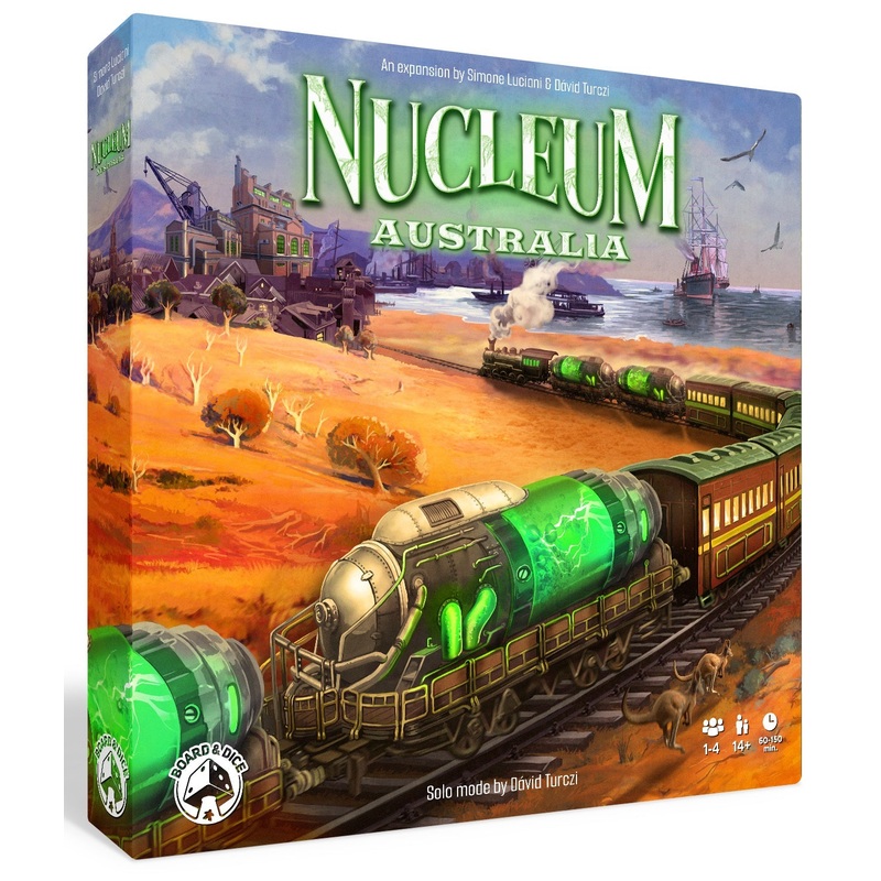 Nucleum - Australia Board Game Expansion