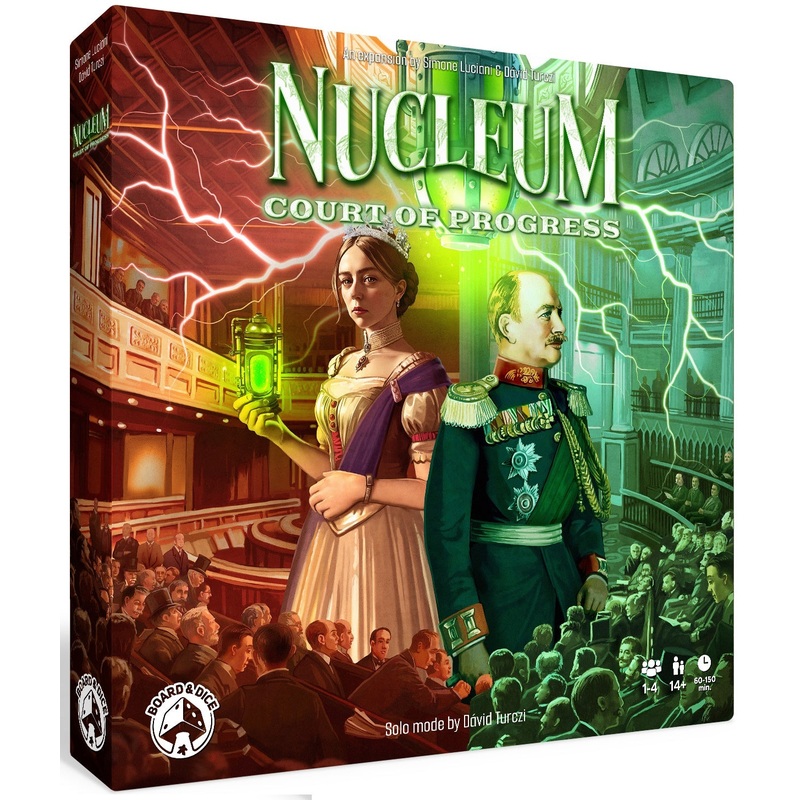 Nucleum Court of Progress Board Game